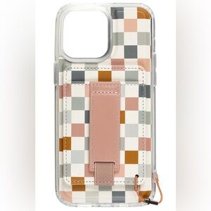 Coastal Check Magnetic OG Walli Case for Apple IPhone 16 Pro
